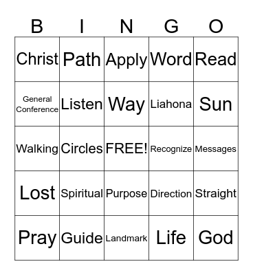 Call Family Bingo! Bingo Card