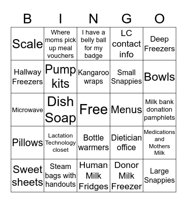Bootcamp Bingo Card