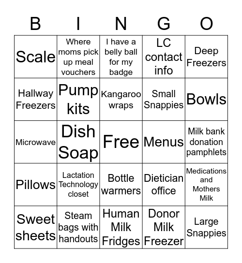 Bootcamp Bingo Card