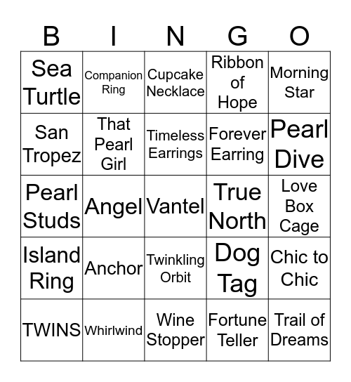 Melissa's Bingo Card =) Bingo Card