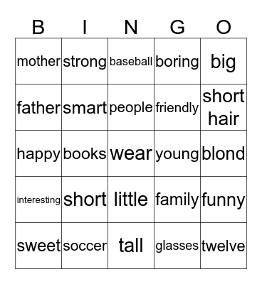 DASH Bingo Card