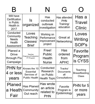 Back 2 Basic Bingo Card