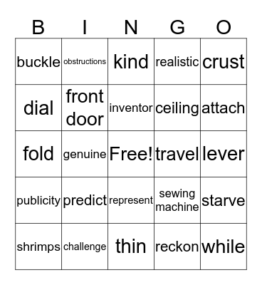 new interface 2 vwo unit 4 Bingo Card