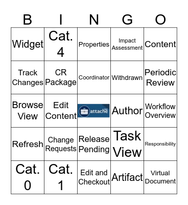 attache PRO Bingo Card