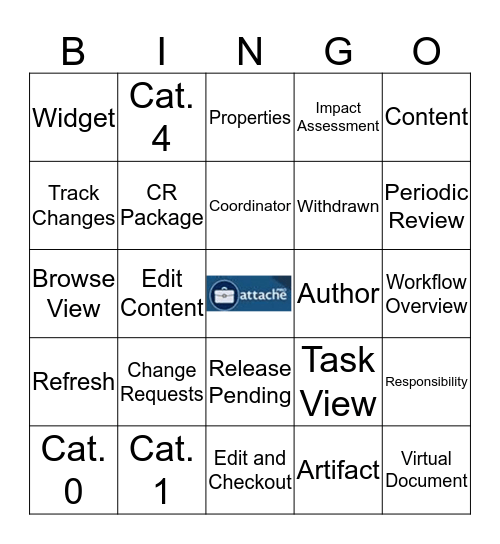 attache PRO Bingo Card