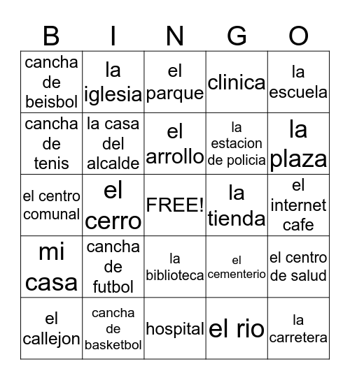 Bienvenido a Bingo.es