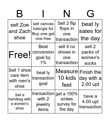 Bunny Bingo!!!!!! Bingo Card