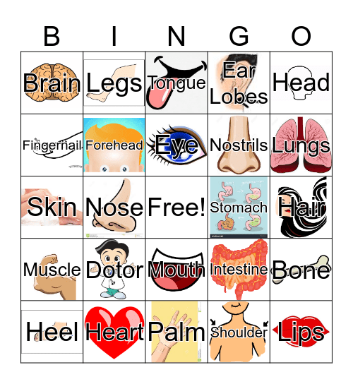 Medical Club Bingo Card