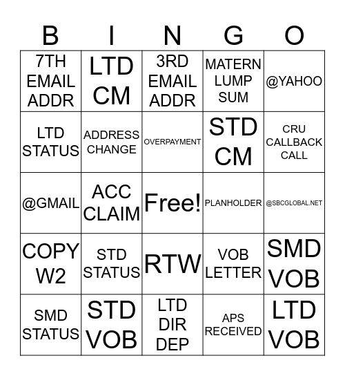 DI SURVEY BINGO Card