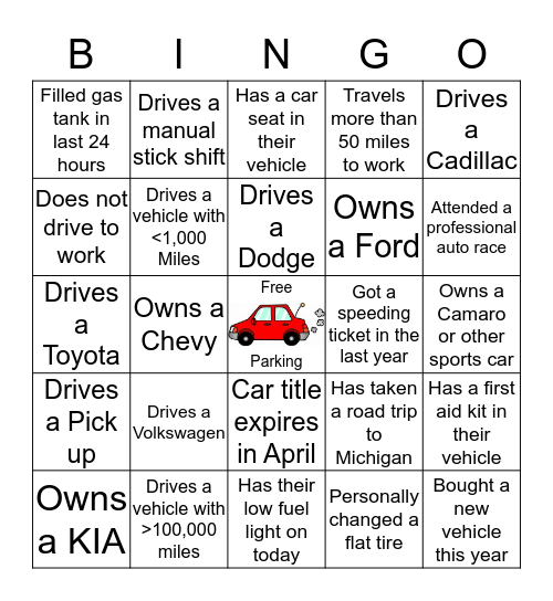 Keeping your Passion in Drive Bingo Card