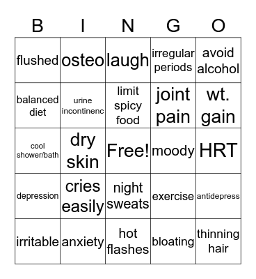 WELCOME TO MY WORLD Bingo Card