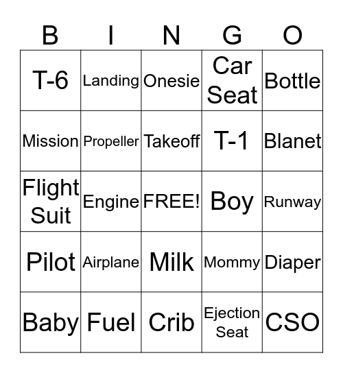 Welcome Karson! Bingo Card