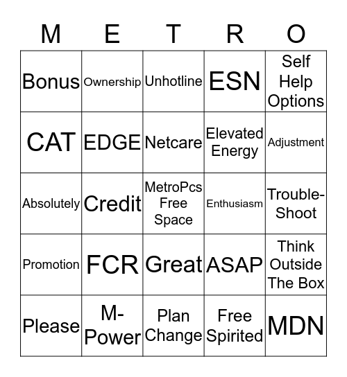 Egg-Tastic Bingo Card