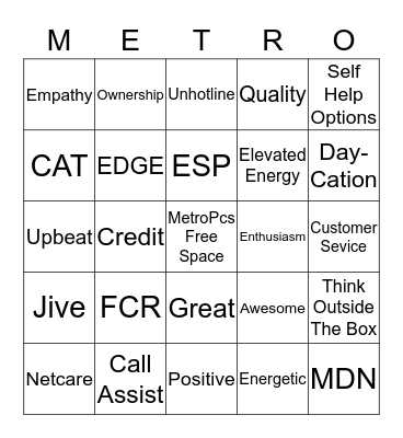 Egg-Tastic Bingo Card