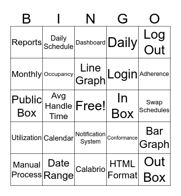 Smile Brands Bingo! Bingo Card
