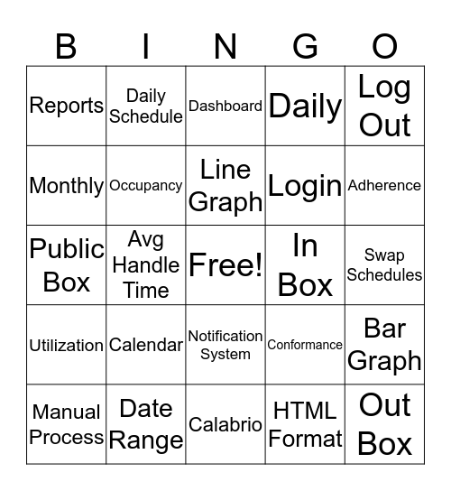 Smile Brands Bingo! Bingo Card