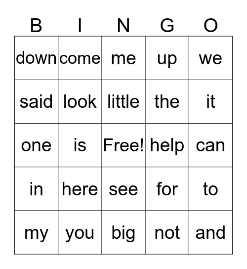 Jesse's Cards Bingo Card