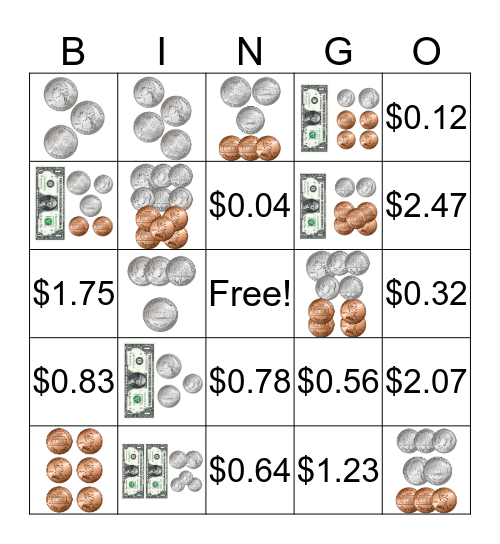 Money Bingo Free Printable 2023 Calendar Printable