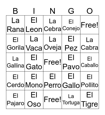 PAUL BLART  Bingo Card