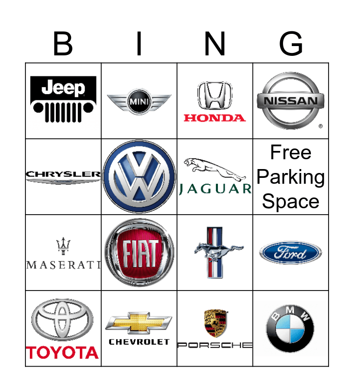 super car logos