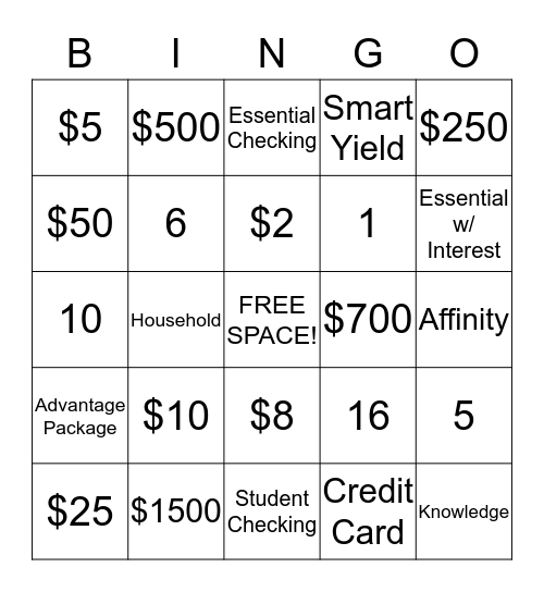 THAT'S HOW WE ROLL!!!!  Bingo Card