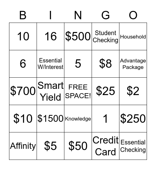 THAT'S HOW WE ROLL Bingo Card