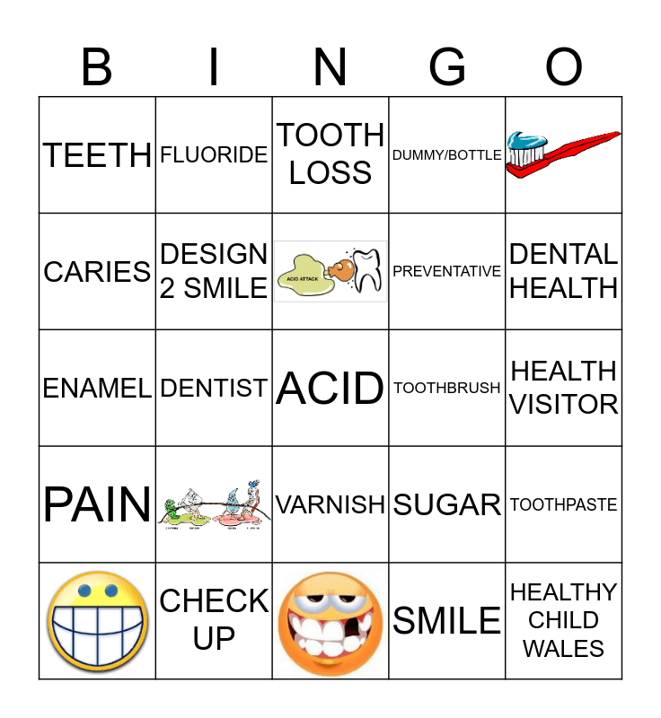 dental-health-bingo-card