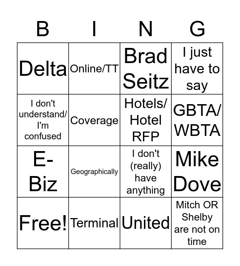 CS Call 4.21.17 Bingo Card