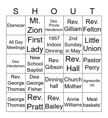 2017 Sensational Spring Fling! Bingo Card