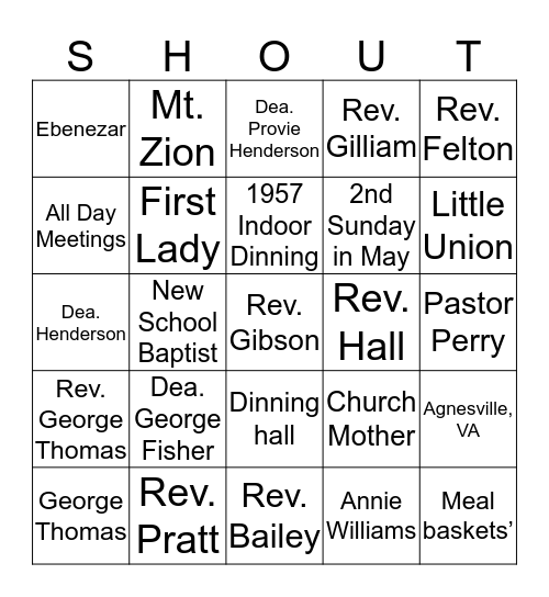 2017 Sensational Spring Fling! Bingo Card