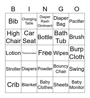 Welcom Emily Jade Knight Bingo Card