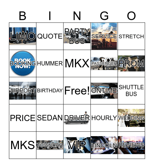 MYLIMO4U Bingo Card