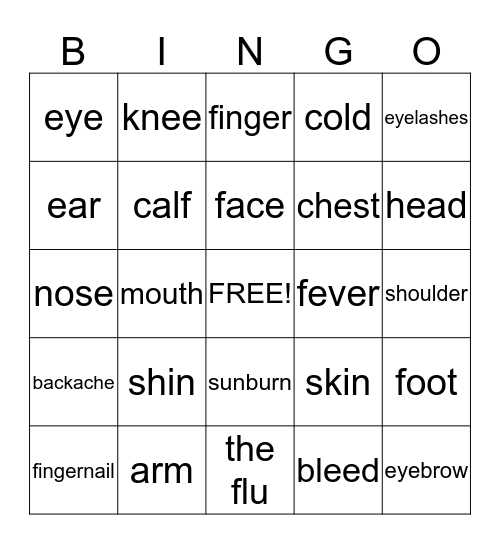 BBCL End of Year Celebration Bingo Card