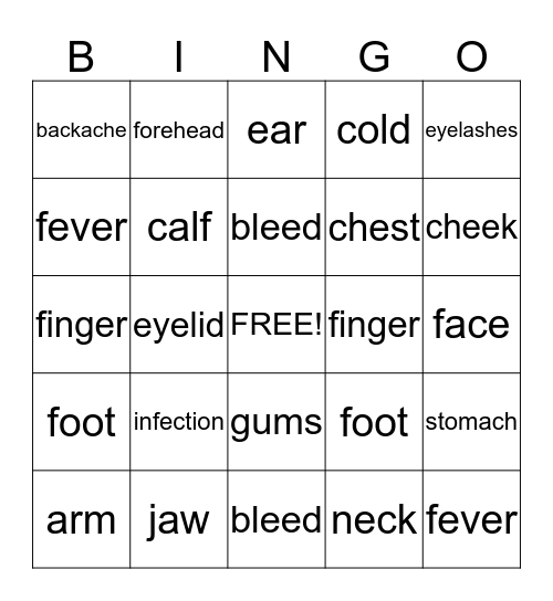 BBCL End of Year Celebration Bingo Card