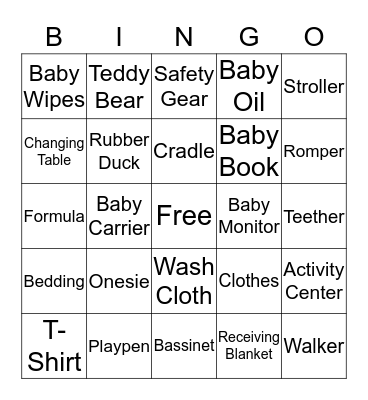 Welcome Emily Jade Knight Bingo Card