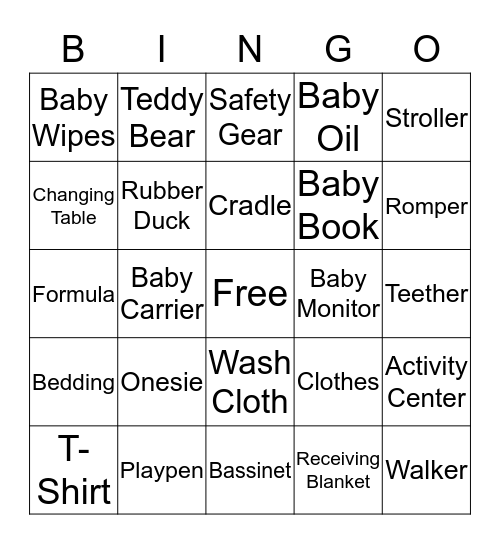 Welcome Emily Jade Knight Bingo Card