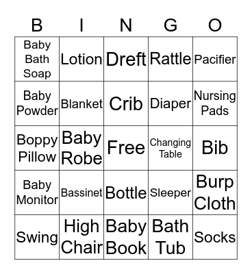 Welcome Emily Jade Knight Bingo Card