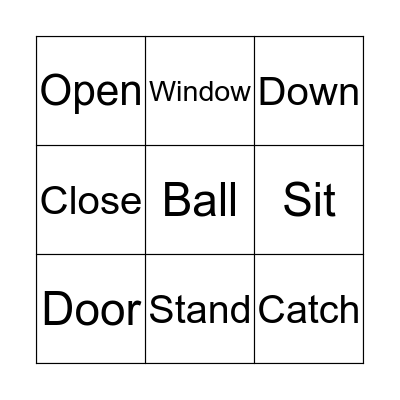 Grade 3 Lesson 3 Bingo Card