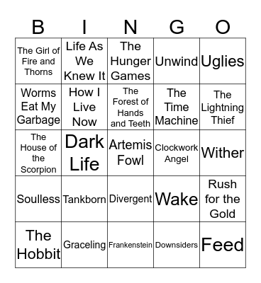Beneath the Surface Bingo Card
