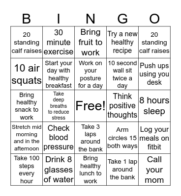 Mooving With Moody Bingo Card