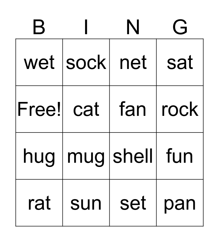 kindergarten-words-bingo-card