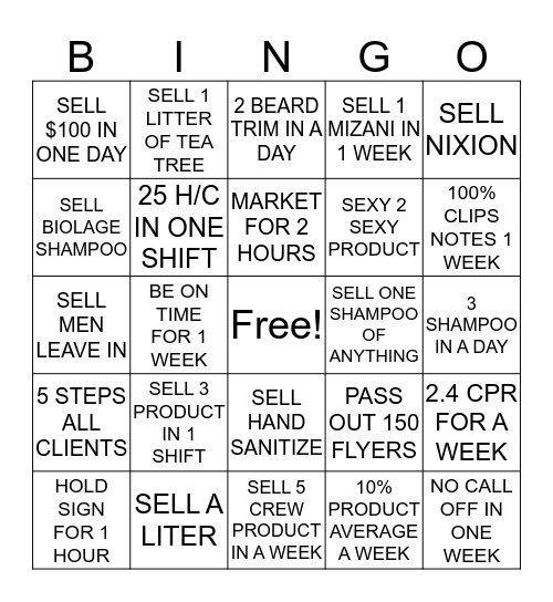FOREST PARK BINGO  Bingo Card