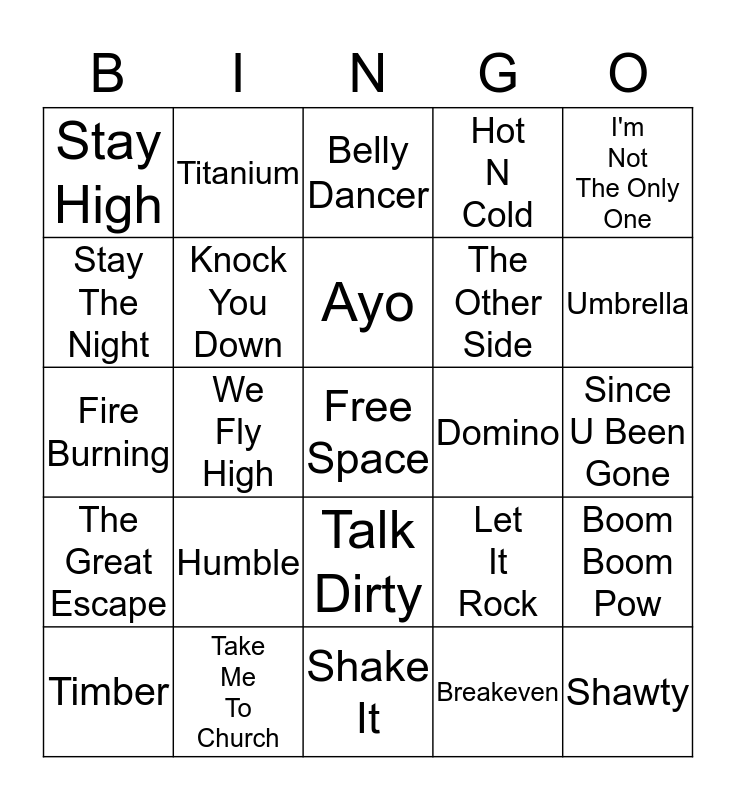 top-40-radio-card-7-bingo-card