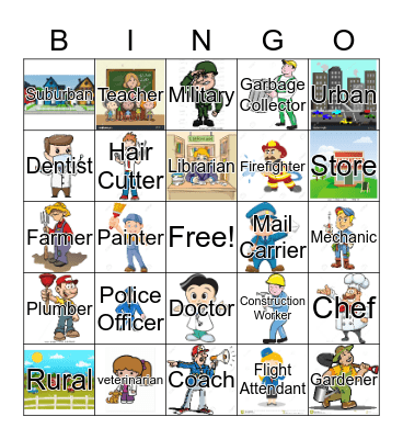 Community Bingo  Bingo Card