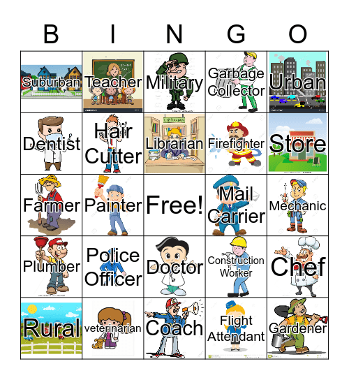 Community Bingo  Bingo Card