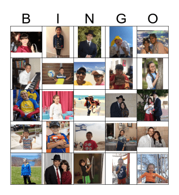 Gherman family Bingo Card