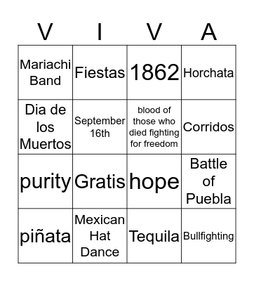 LOTERIA Bingo Card