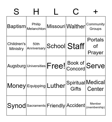 The Next Step Bingo Card