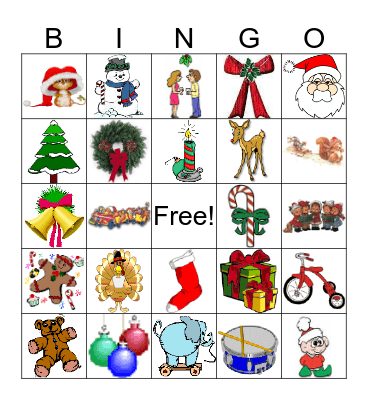 SUMMER  BINGO Card