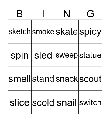 LangCon Bingo Card